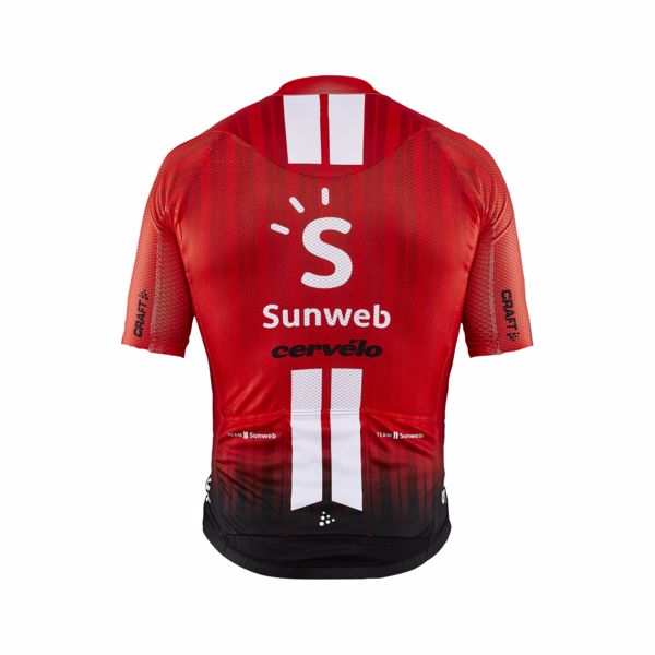 Cyklistický dres WourldTour Sunweb