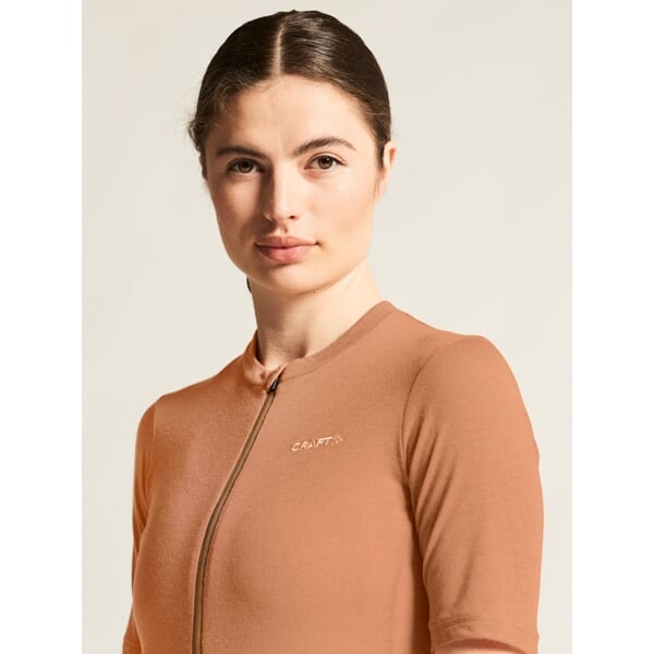 Cyklodres CRAFT Everyday Wool