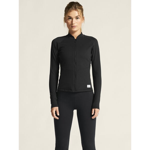 Collective Zip Sweater W