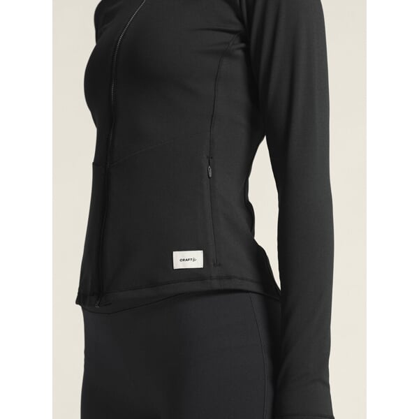 Collective Zip Sweater W